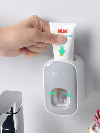 Wall Mounted Automatic Toothpaste