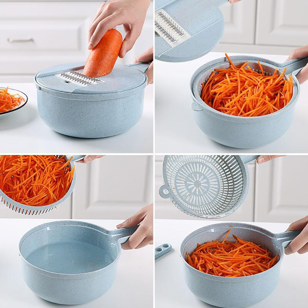 8 In 1 Slicer Vegetable