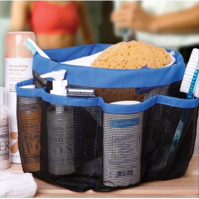 Mesh bathroom storage bag